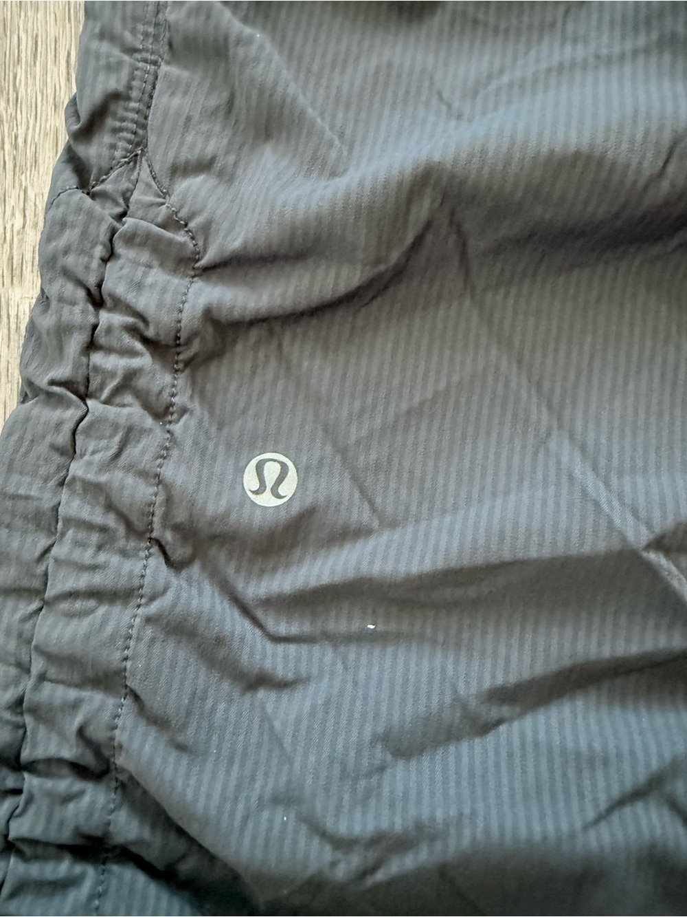 Lululemon Quick Step Pant Gray Dance Ruched Cinch Hem Size 12 - Picture 9 of 14